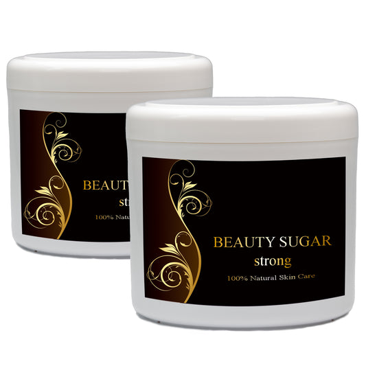 Beauty Sugar Strong - Doppelpack 2x 600g (1200g) - EAN 4260523460842