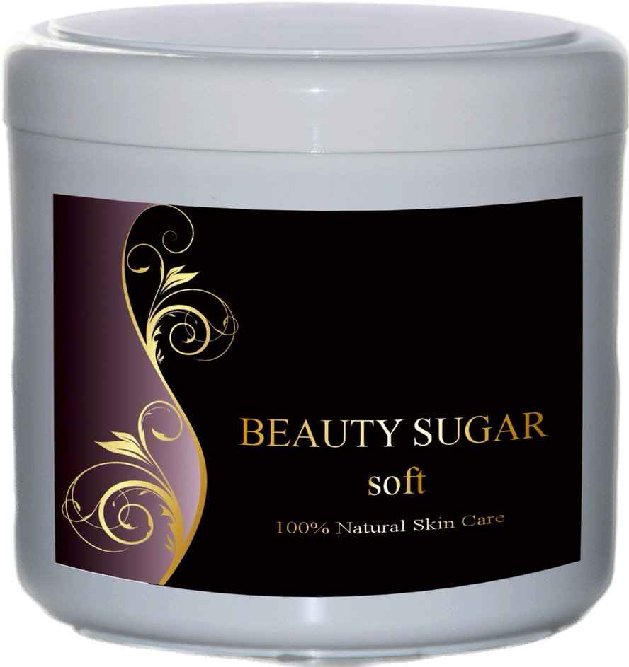 Beauty Sugar soft - Inhalt 600g - Made in Germany UPC 608938884145