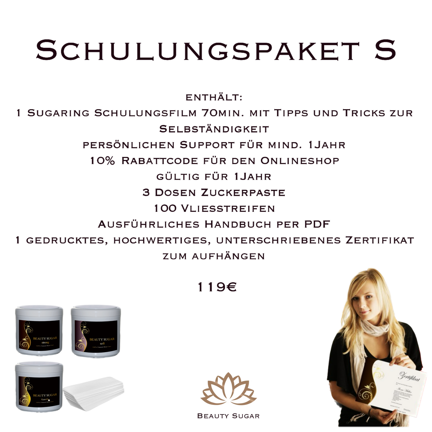 Schulungspaket "S"
