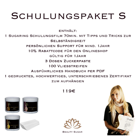 Schulungspaket "S"