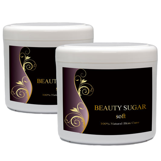 Luminares Beauty Sugar Soft - Doppelpack 2x 600g (1200g) EAN 4260523460729