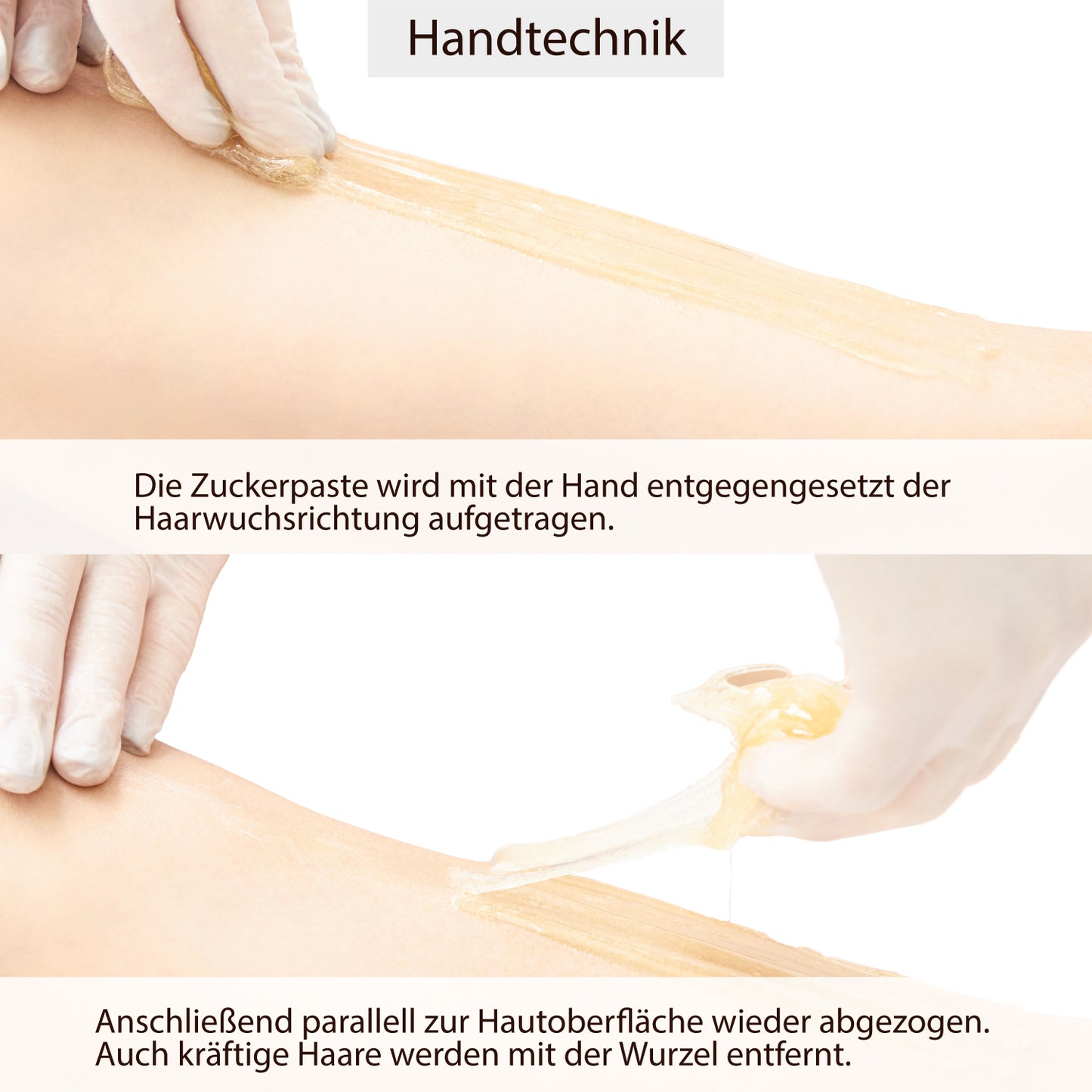 Spare über 20 % - Beauty Sugar "Kamille" - Vorteilspaket - 4 Dosen á 600g (2400g) Zuckerpaste EAN 4260523460316