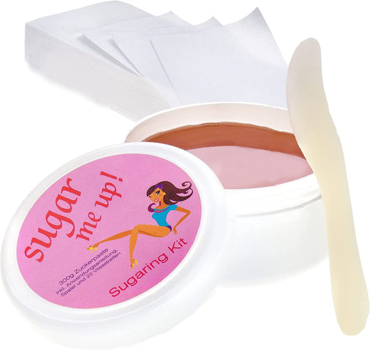 Sugar me UP! Sugaring Set für zu Hause. Dein Starter Set - Made in Germany