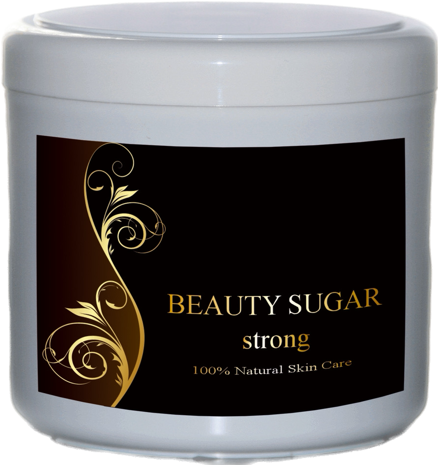 Beauty Sugar strong - Inhalt 600g - Made in Germany - UPC 608938884121