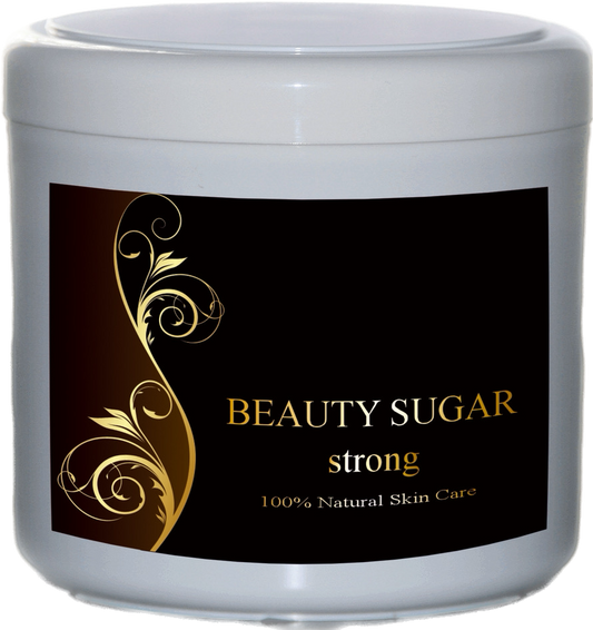 Beauty Sugar strong - Inhalt 600g - Made in Germany - UPC 608938884121