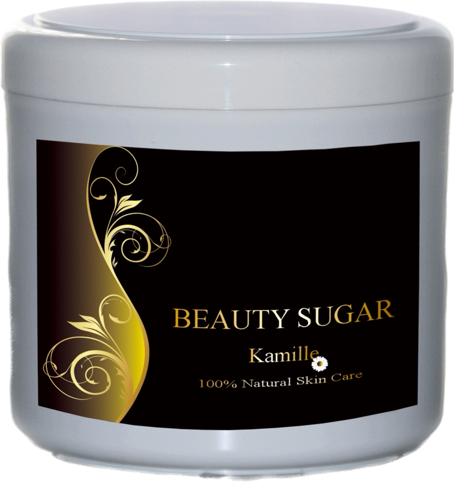 Beauty Sugar Kamille - Inhalt 600g - Made in Germany UPC 608938884152