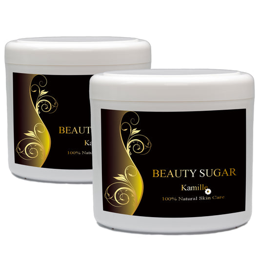 Beauty Sugar Kamille - Doppelpack 2x 600g (1200g) EAN 4260523460736