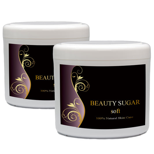 Beauty Sugar Soft - Doppelpack 2x 600g (1200g) EAN 4260523460729