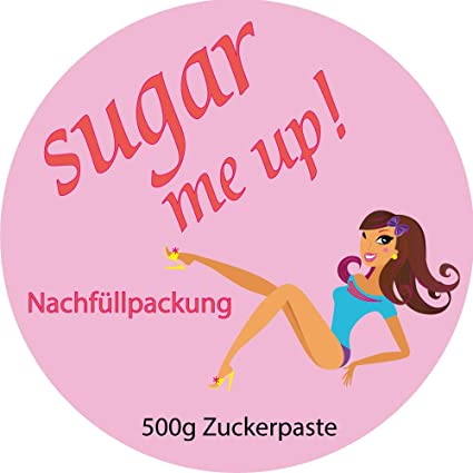Refill 500g Sugar me UP! Sugaring Zuckerpaste für zu Hause. - Made in Germany